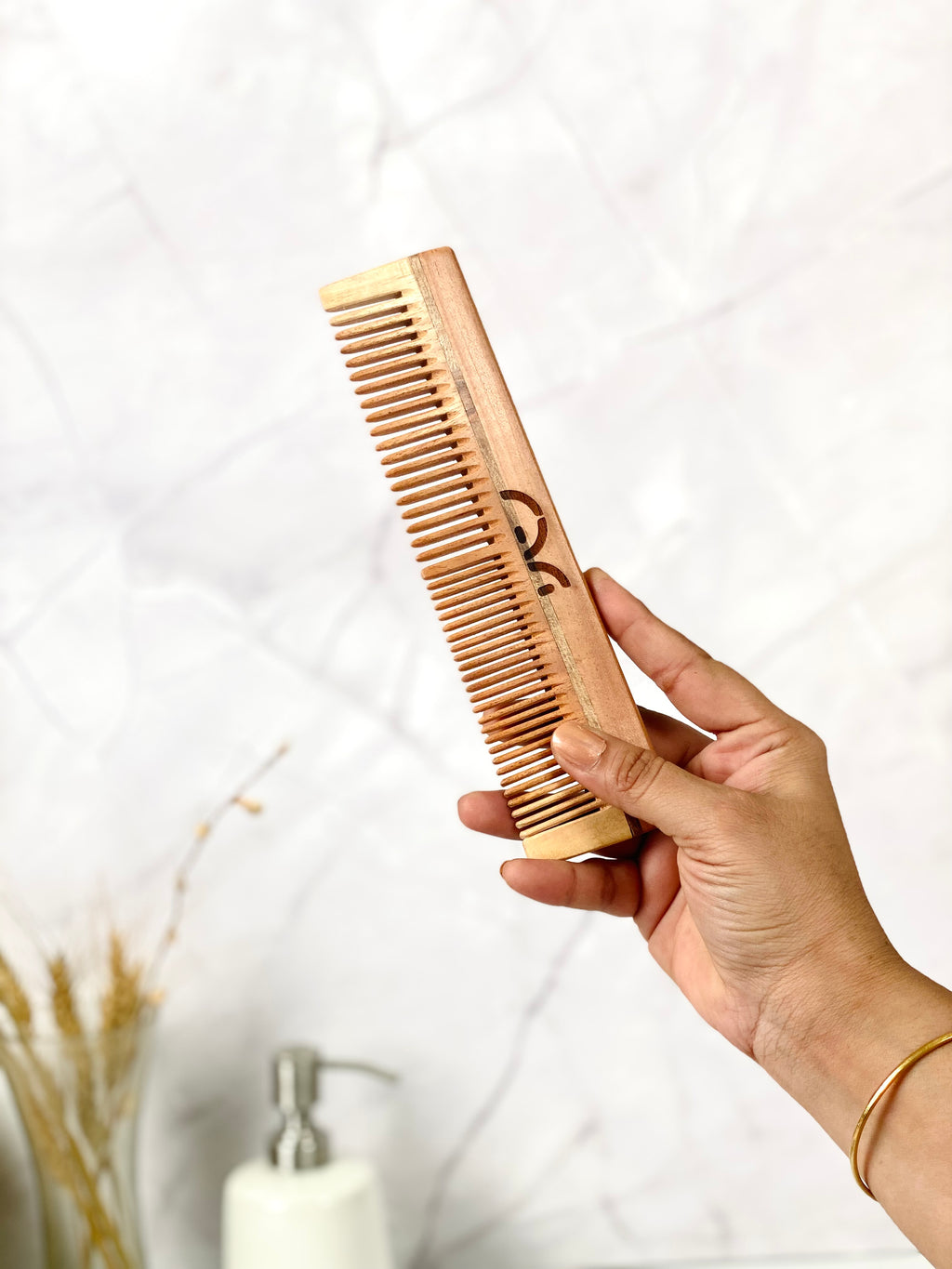 Neem Wood Comb (Full Size)