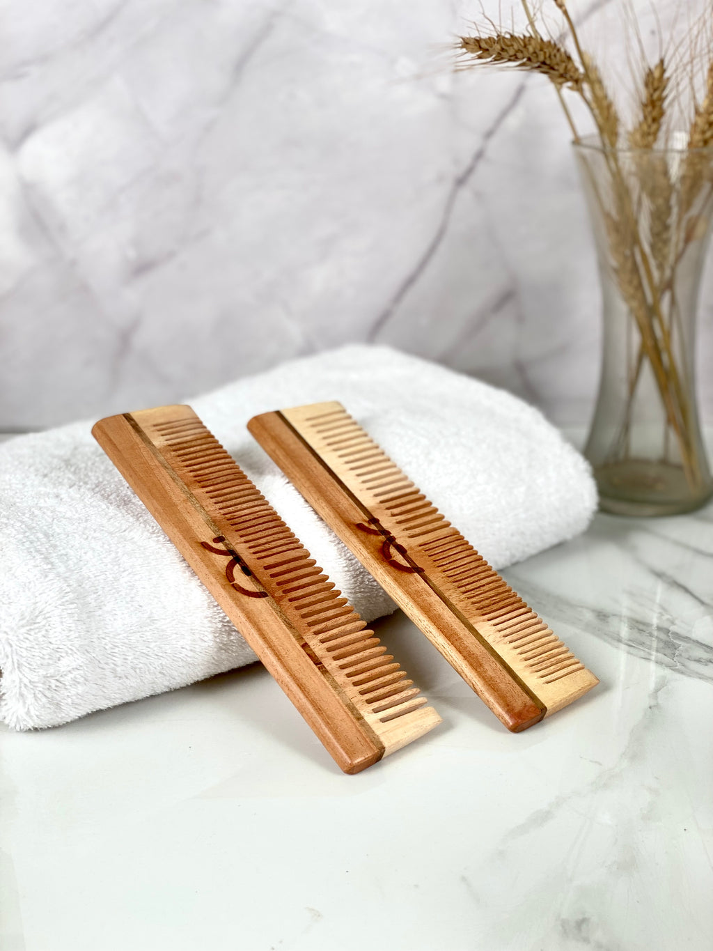 Neem Wood Comb (Full Size)