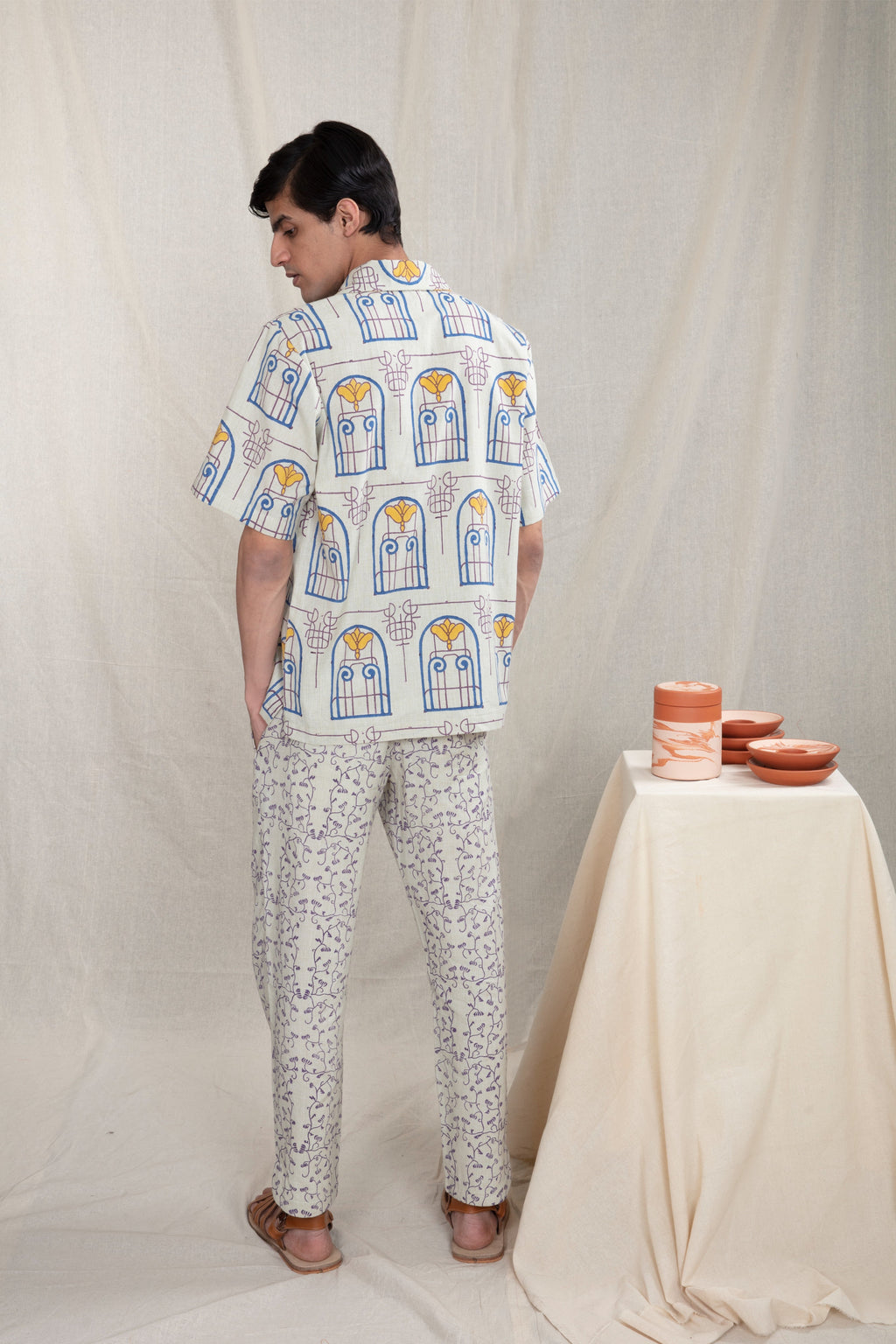 Anushe Pirani Mens Easy Breezy Shirt