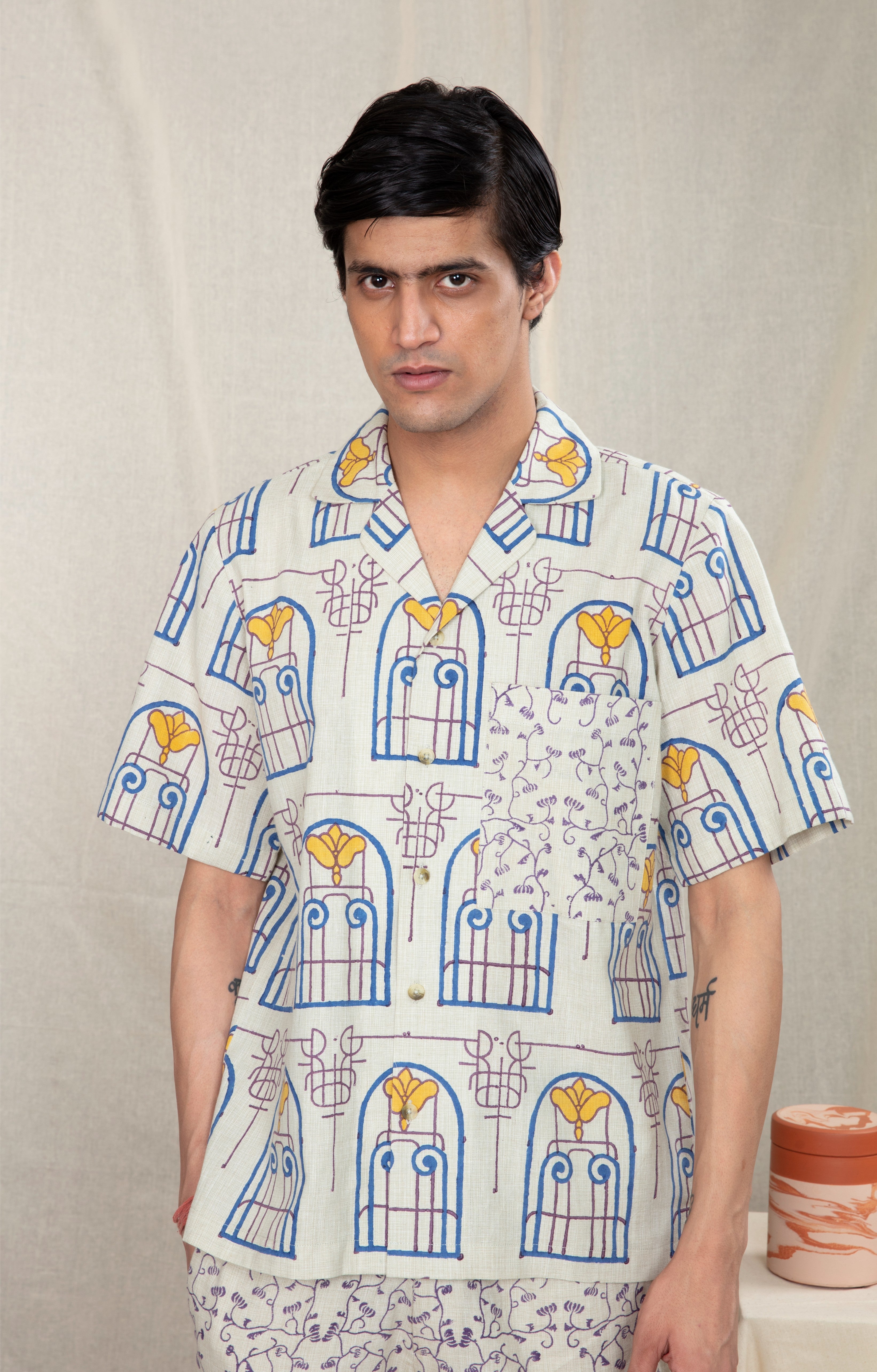 Anushe Pirani Mens Easy Breezy Shirt