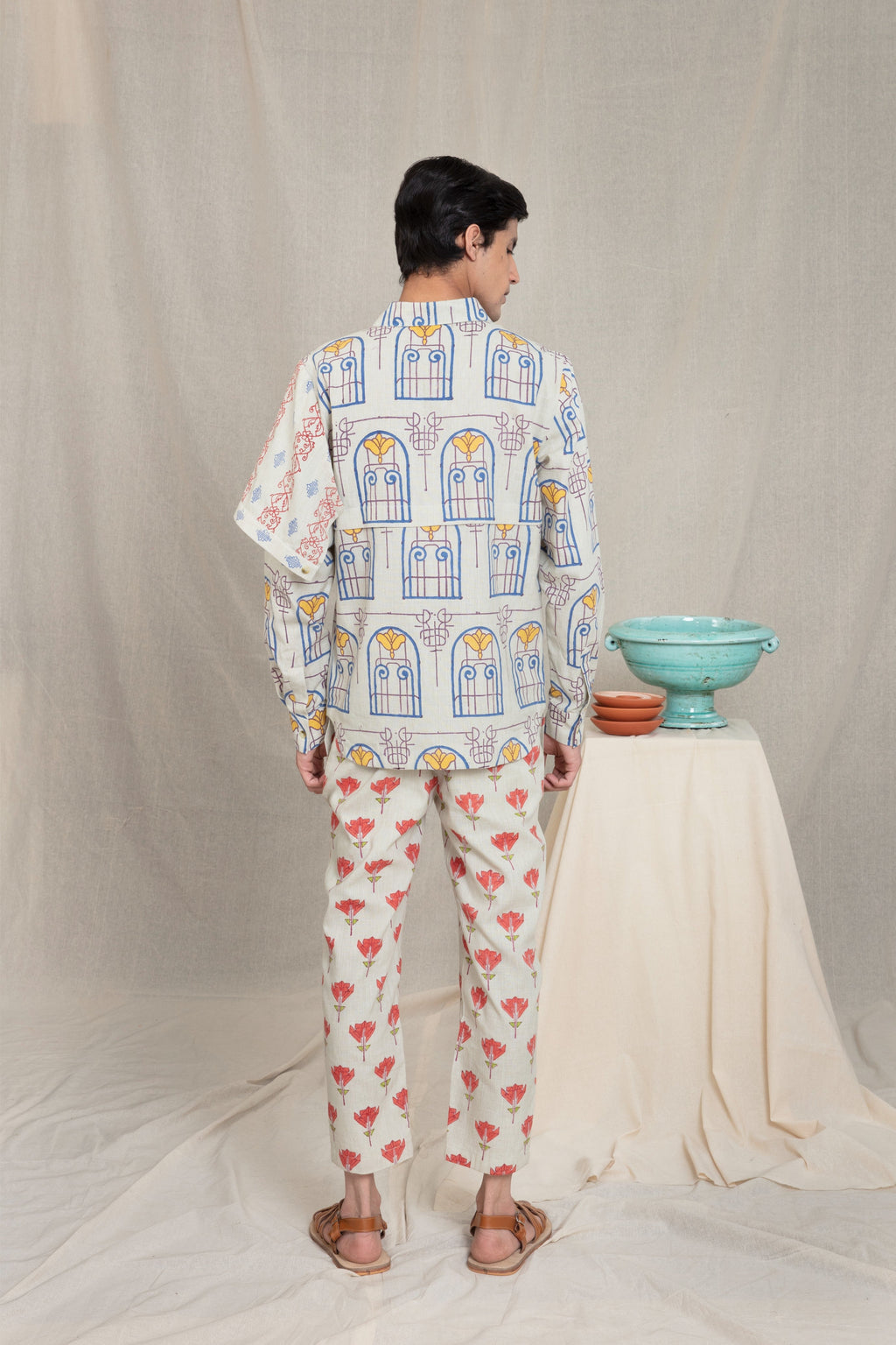 Anushe Pirani Mens Brunch Shirt