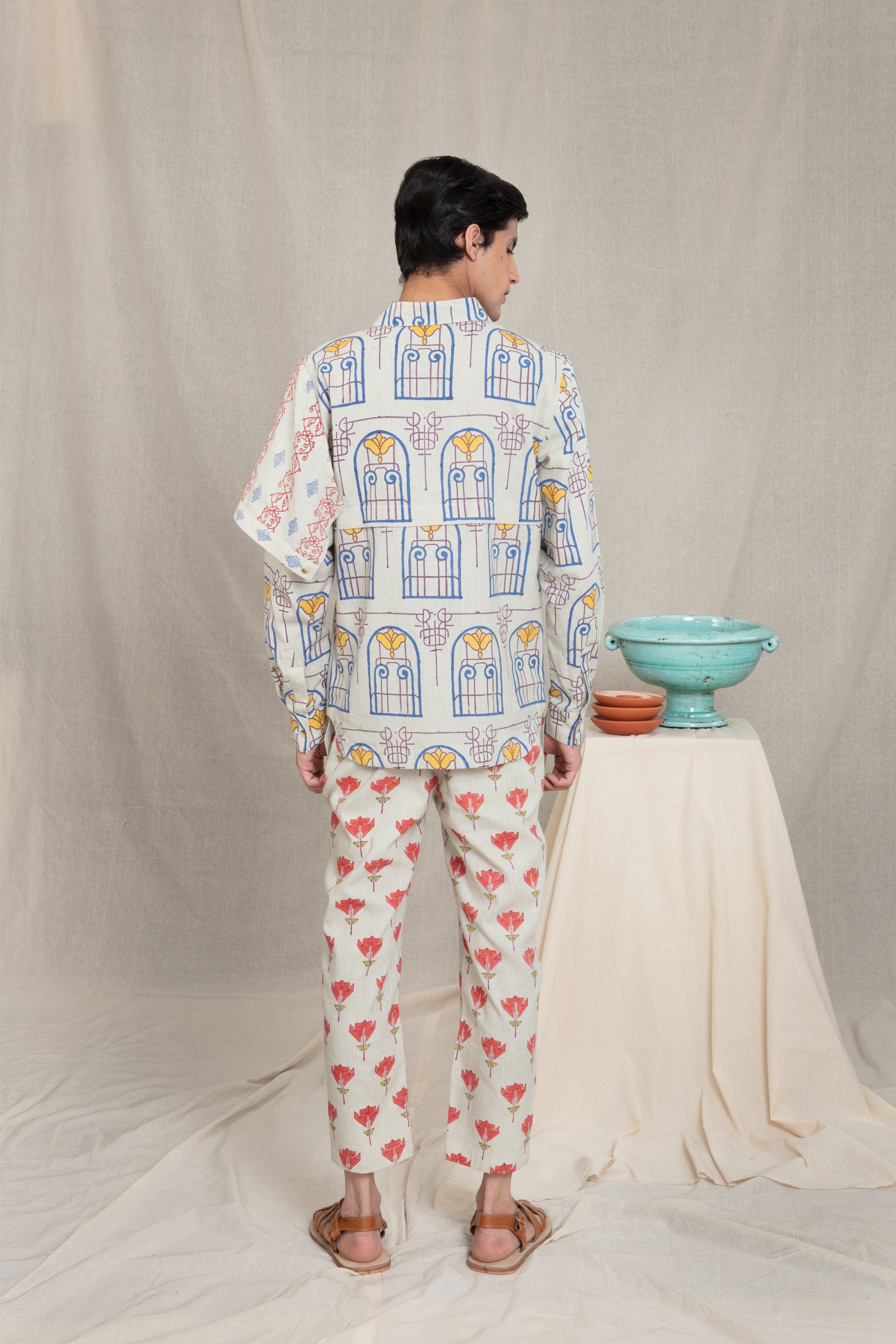 Anushe Pirani Mens Brunch Shirt