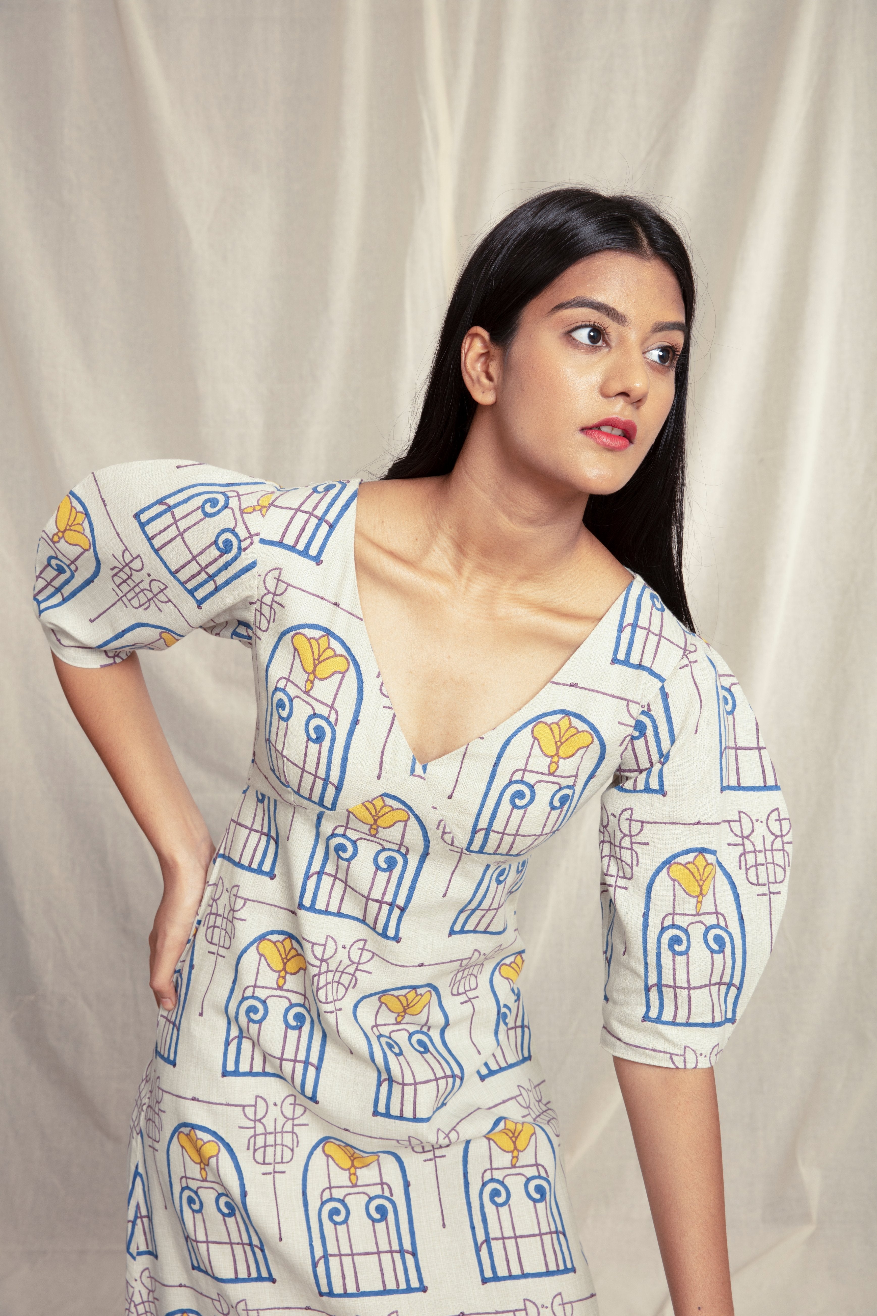 Anushe Pirani Womens Sway Away Dress