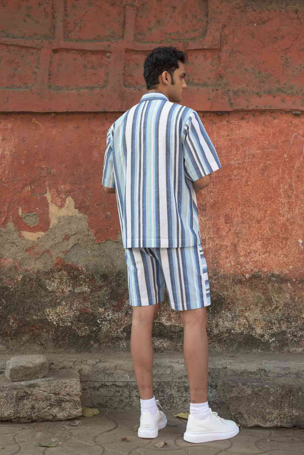 Anushe Pirani Men's Panelled T-shirt