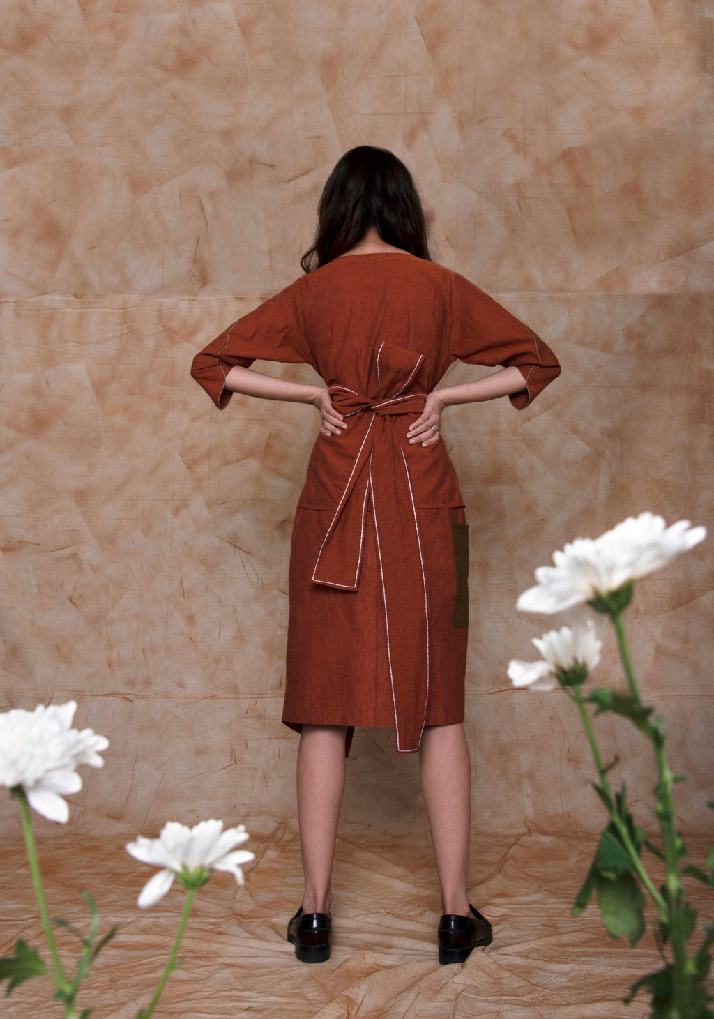 Anushe Pirani Women's Boat Neck Top