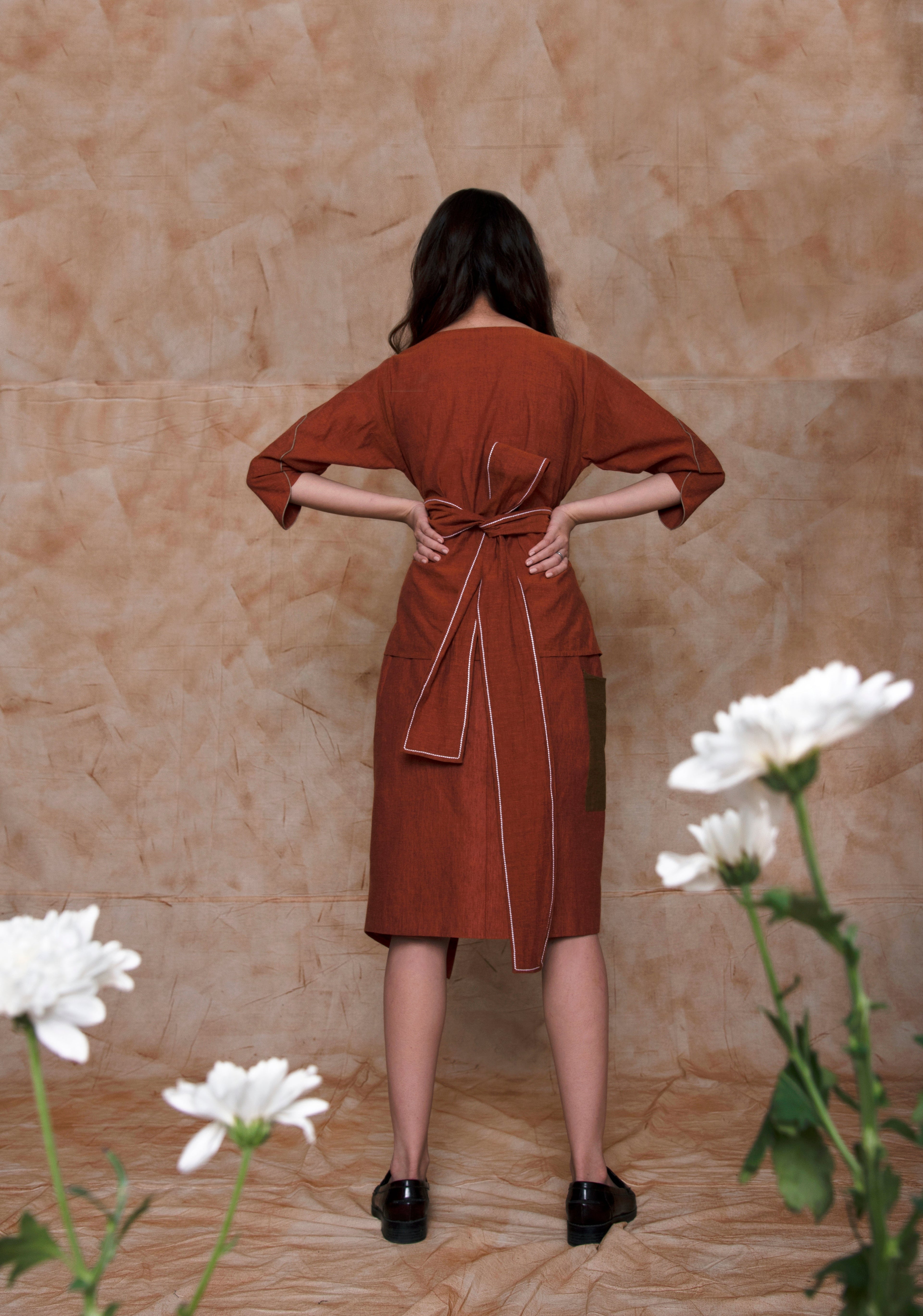 Anushe Pirani Women's Boat Neck Top