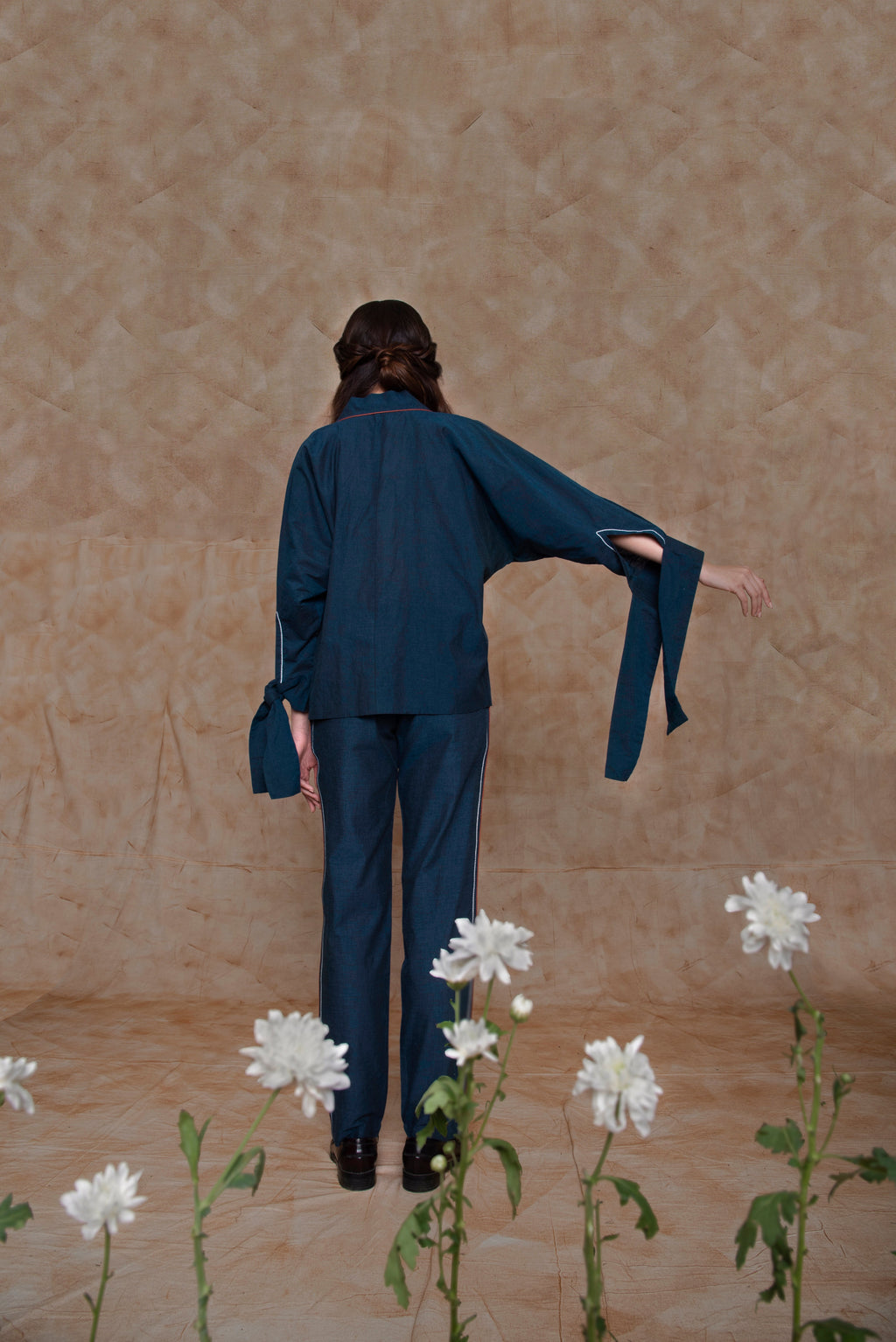 Anushe Pirani Women's Triangular Yoke Pants