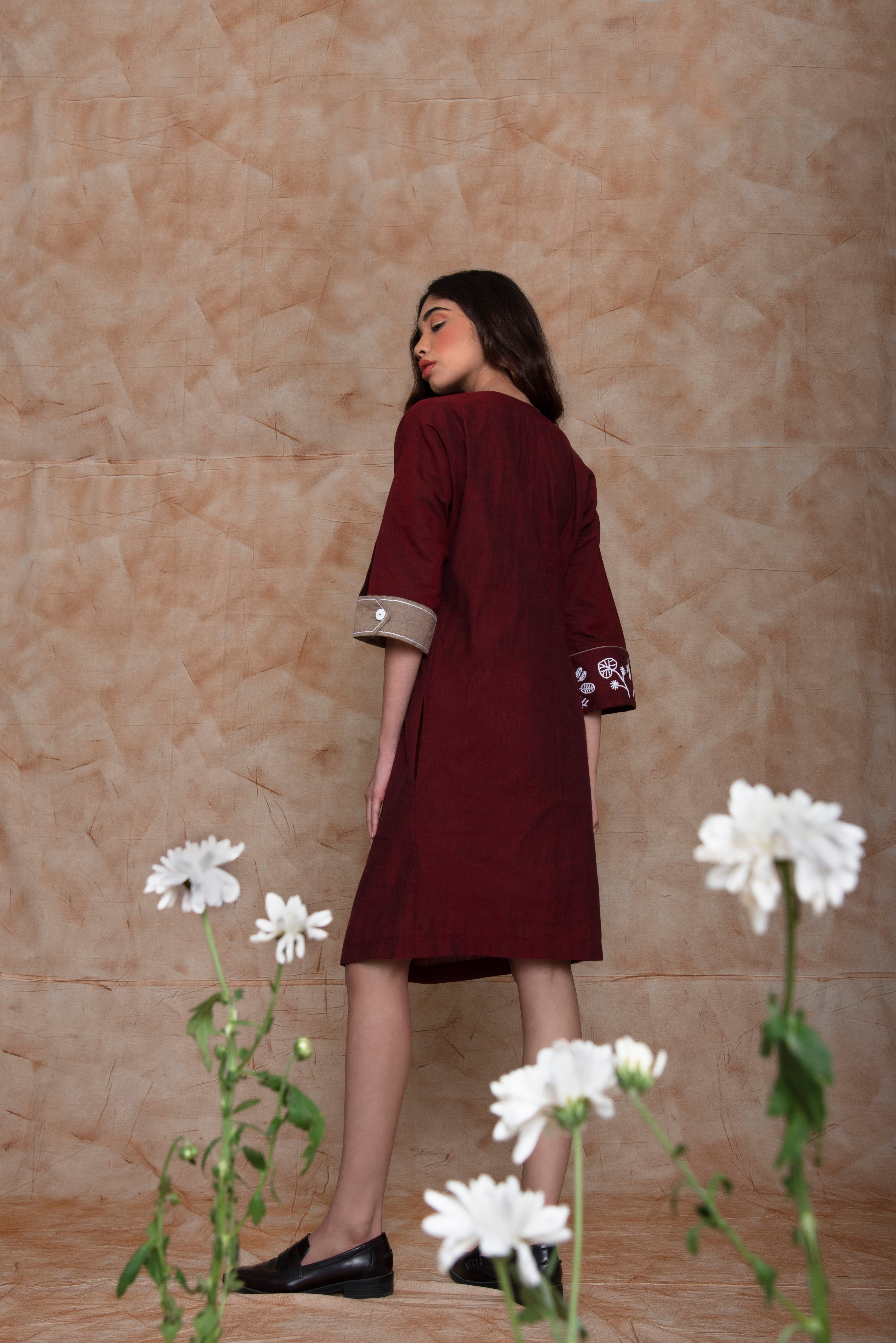 Anushe Pirai Women's Knotted Dress