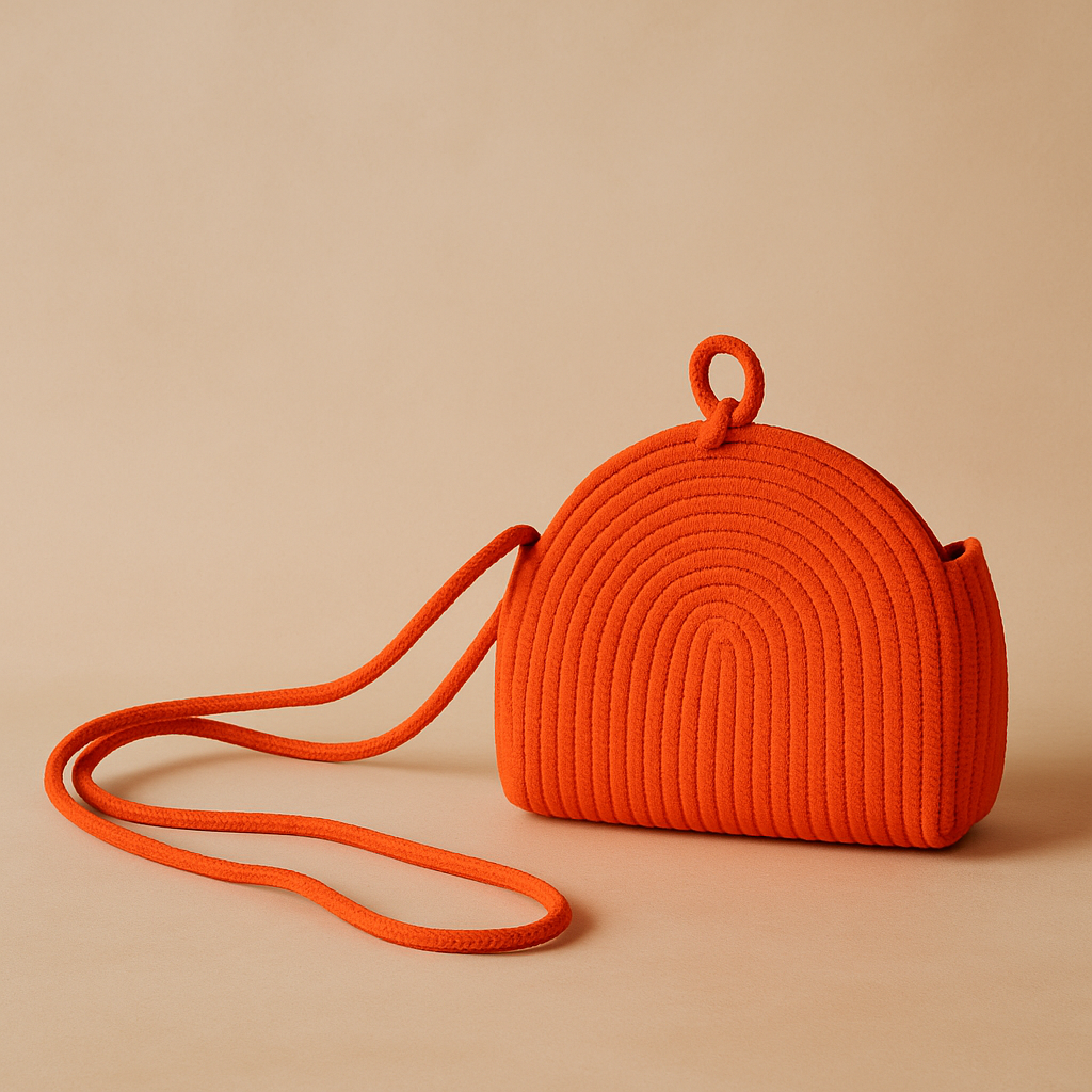 ONEarth Orange Sling Bag