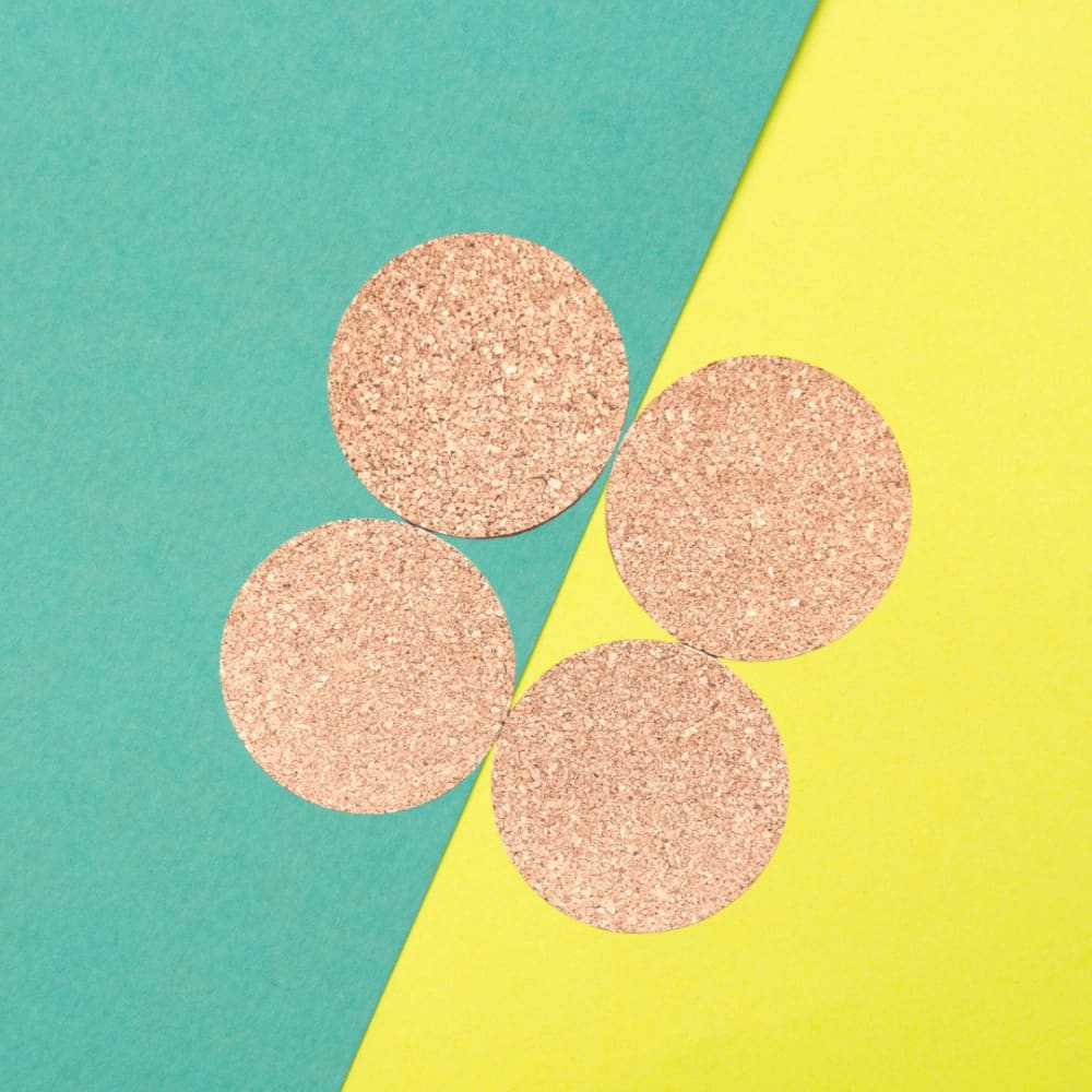 ONEarth Coasters (Cork) Pack of 4