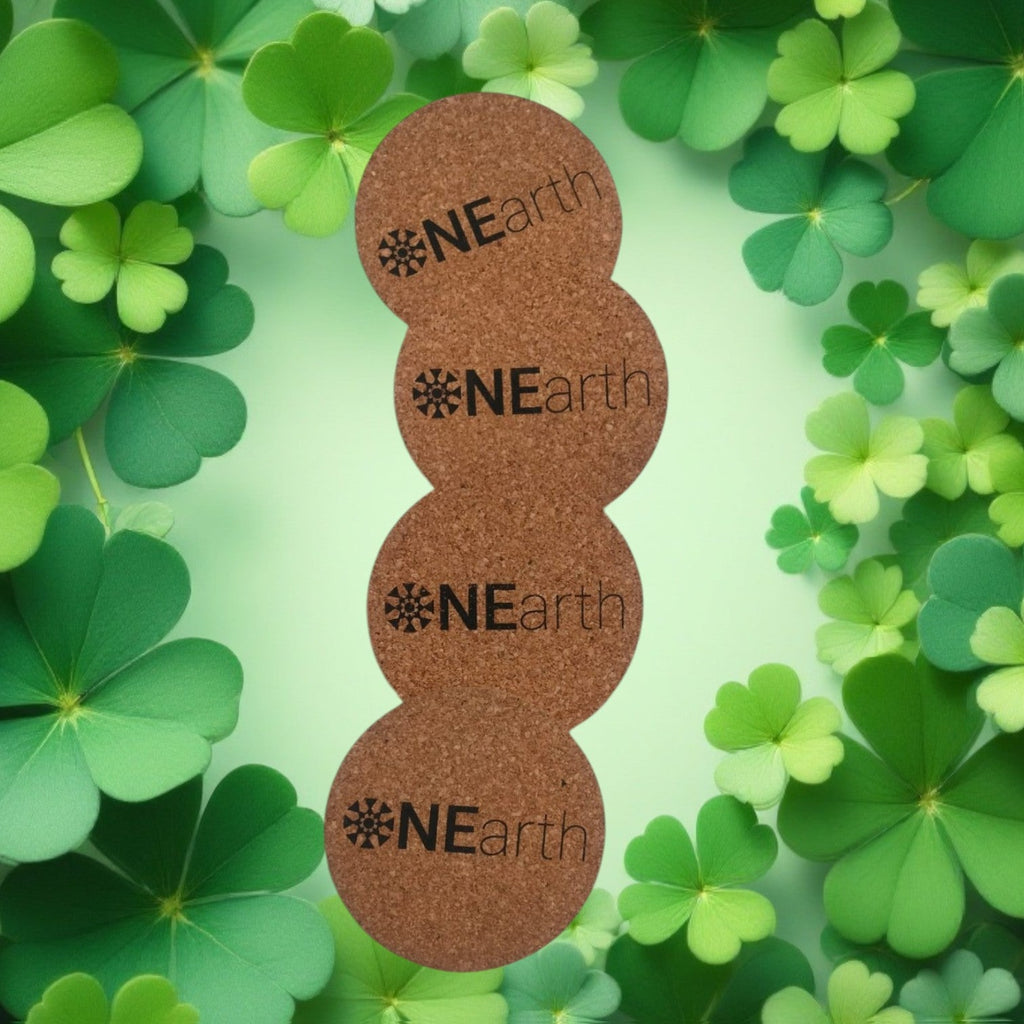 ONEarth Coasters (Cork) Pack of 4