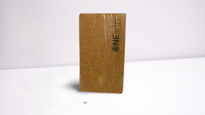 ONEarth Yoga Block/Brick - Cork Pack of 1