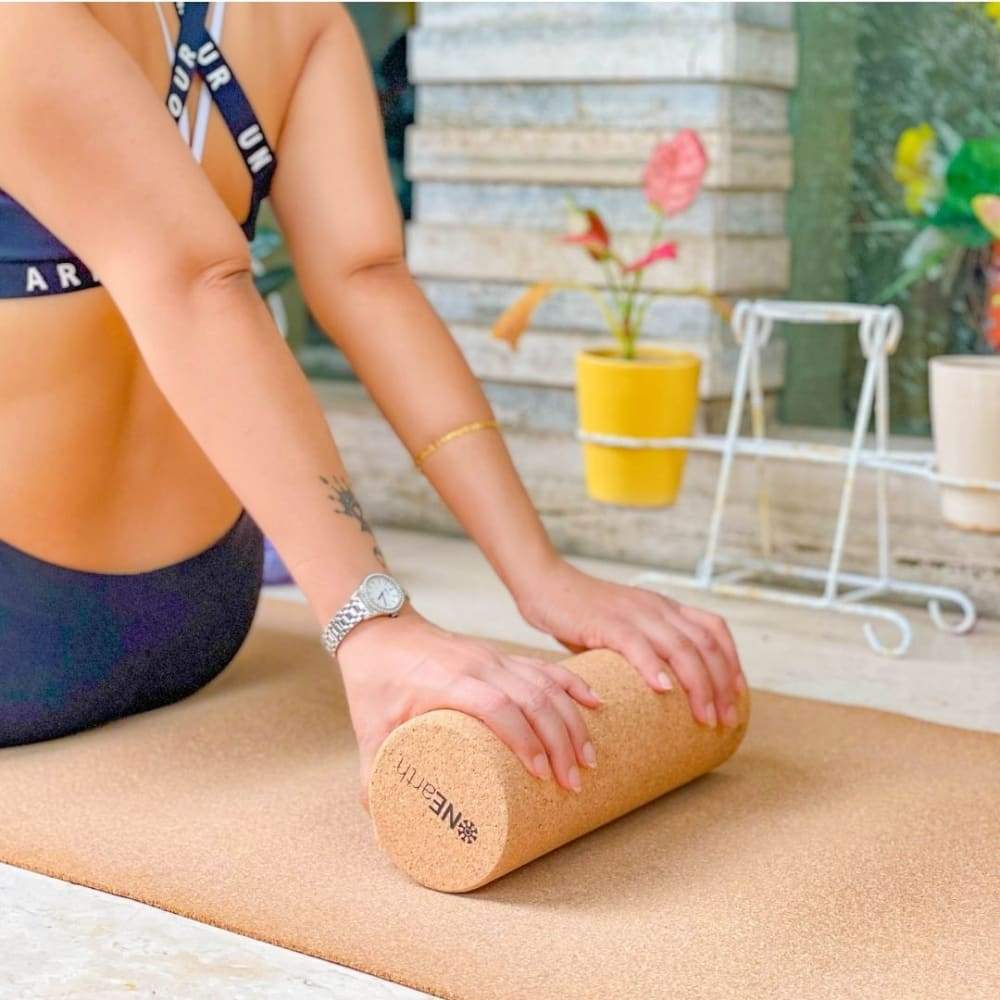 ONEarth Yoga Roller - Cork (pack of 2)