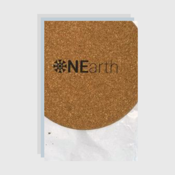 ONEarth Heat Resistant Cork Trivets Pack of 2 (Round)