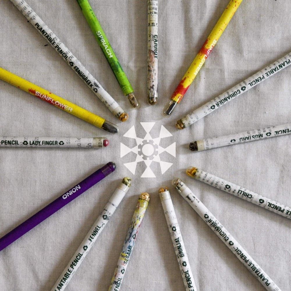 ONEarth Paper Pencil (Plantable Seed) - Pack of 10