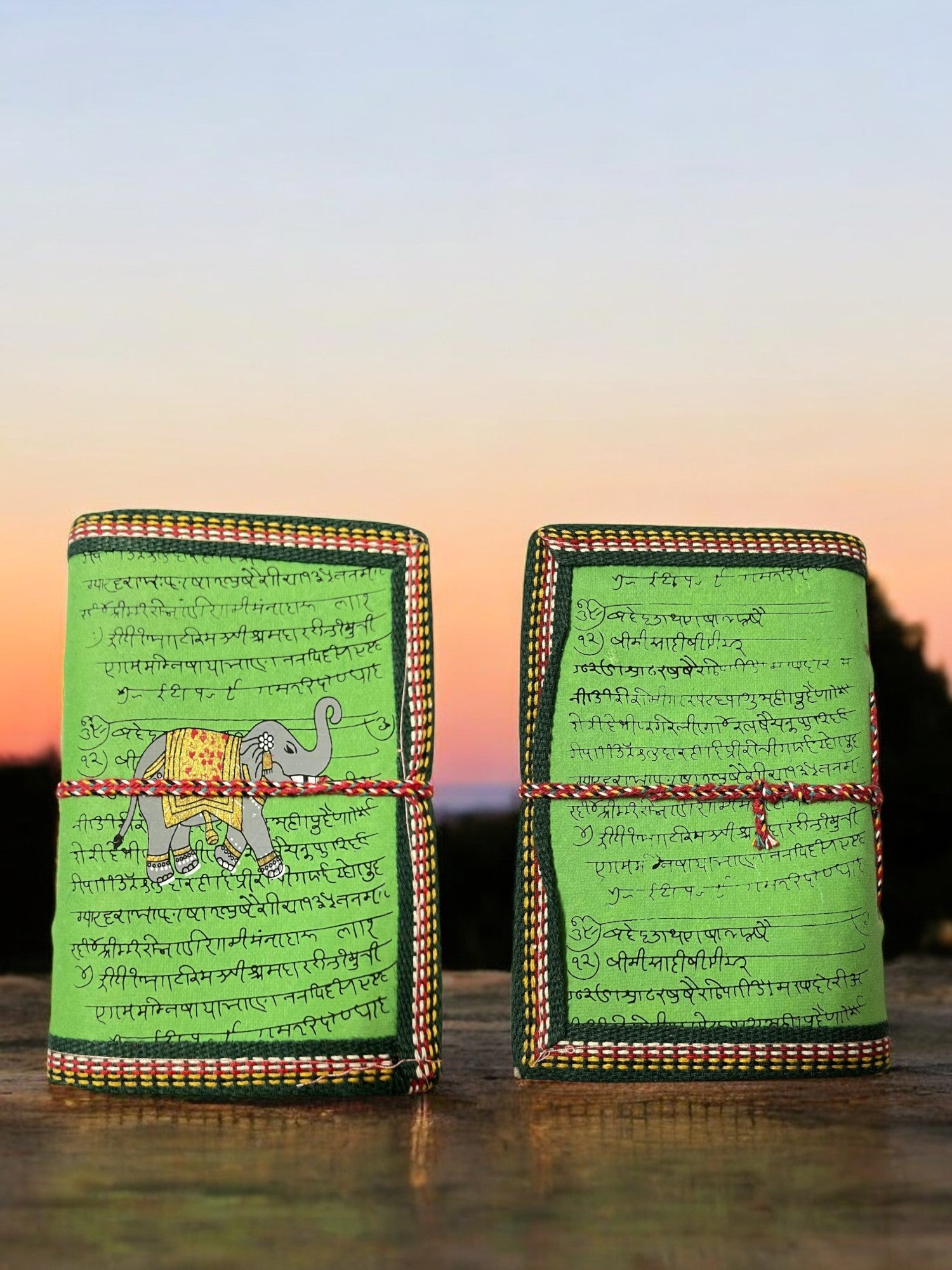 ONEarth Recycled Paper Bahi-Khata Journal Elephant