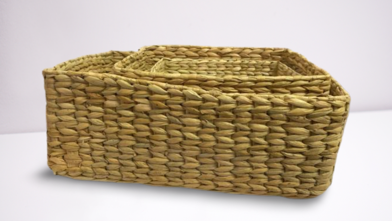 ONEarth Set of 3 baskets - Water Reed (Kauna Grass)