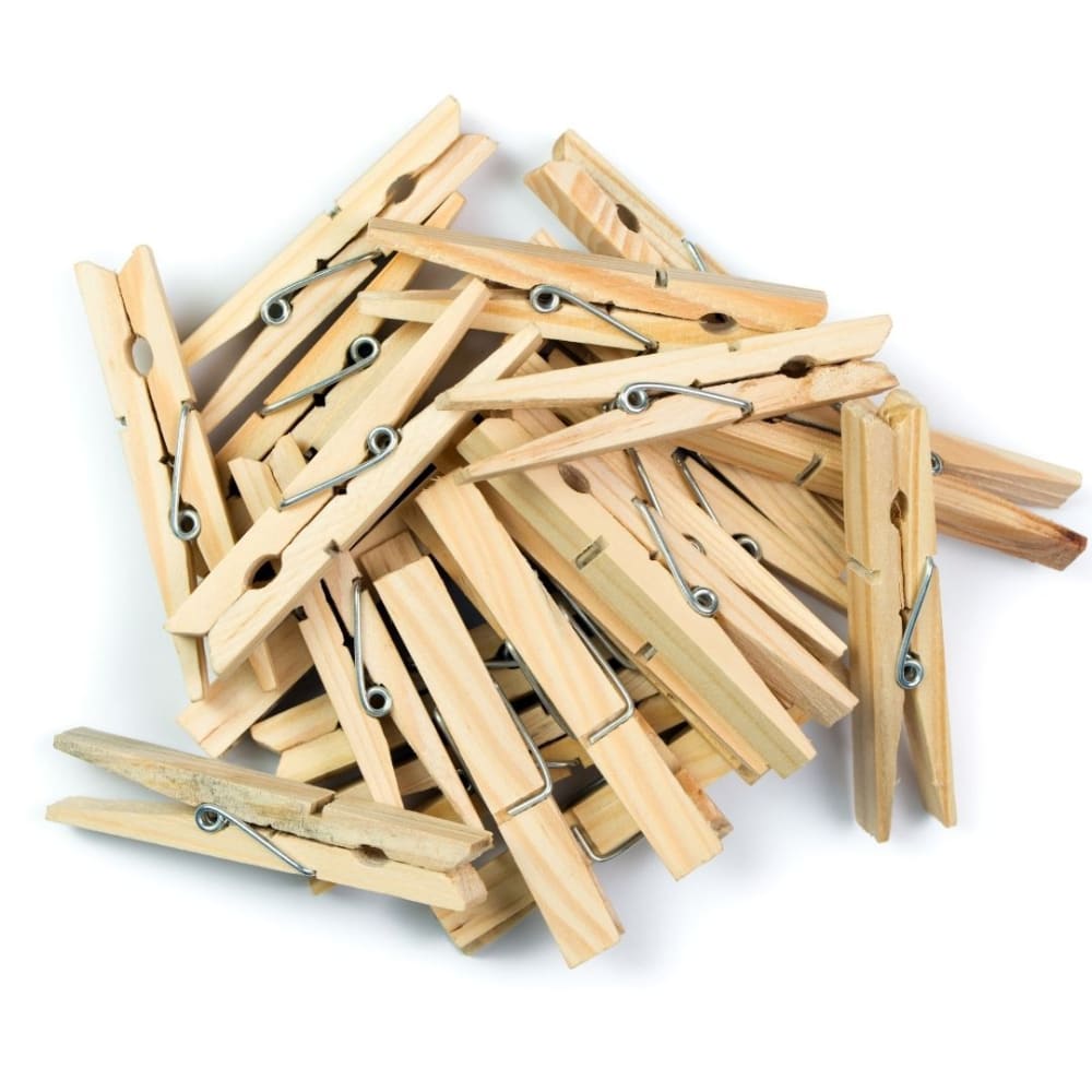 ONEarth Cloth Pegs (Bamboo) - Pack of 20