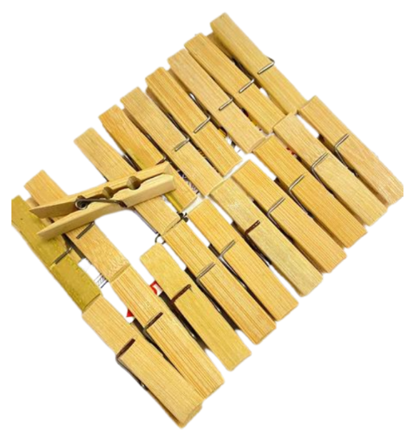 ONEarth Cloth Pegs (Bamboo) - Pack of 20