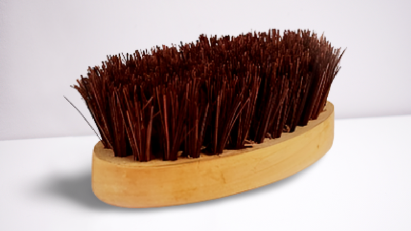 ONEarth Oval Hard Scrub Coir Brush