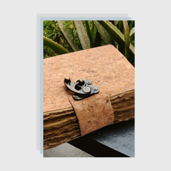 ONEarth Cork & Recycled Paper Jumbo Journal