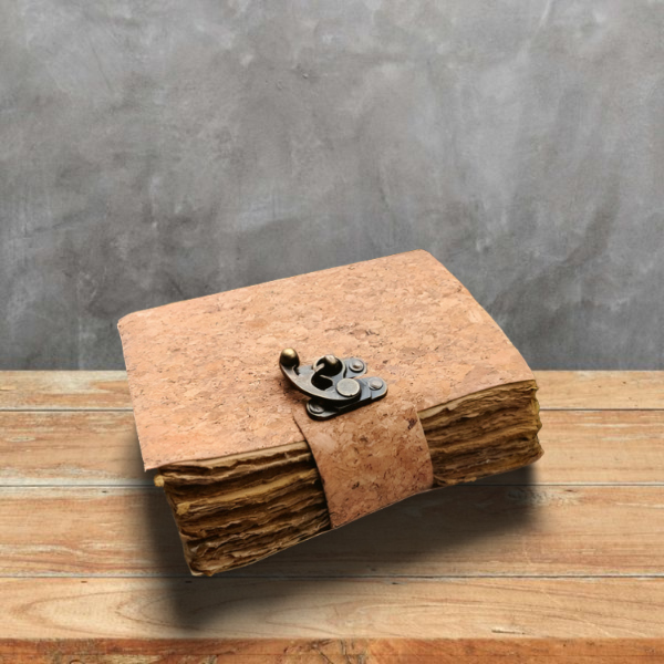 ONEarth Cork & Recycled Paper Jumbo Journal