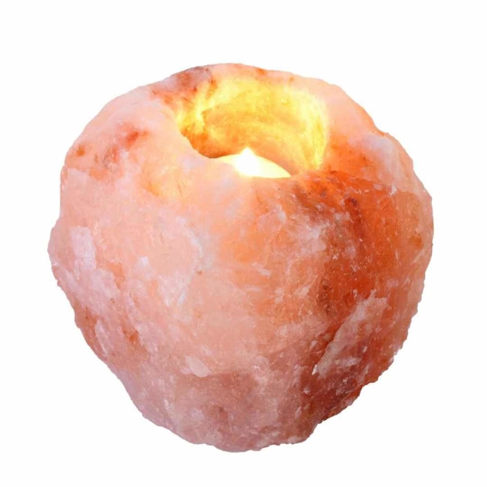 ONEarth Himalayan Salt Candle Holder
