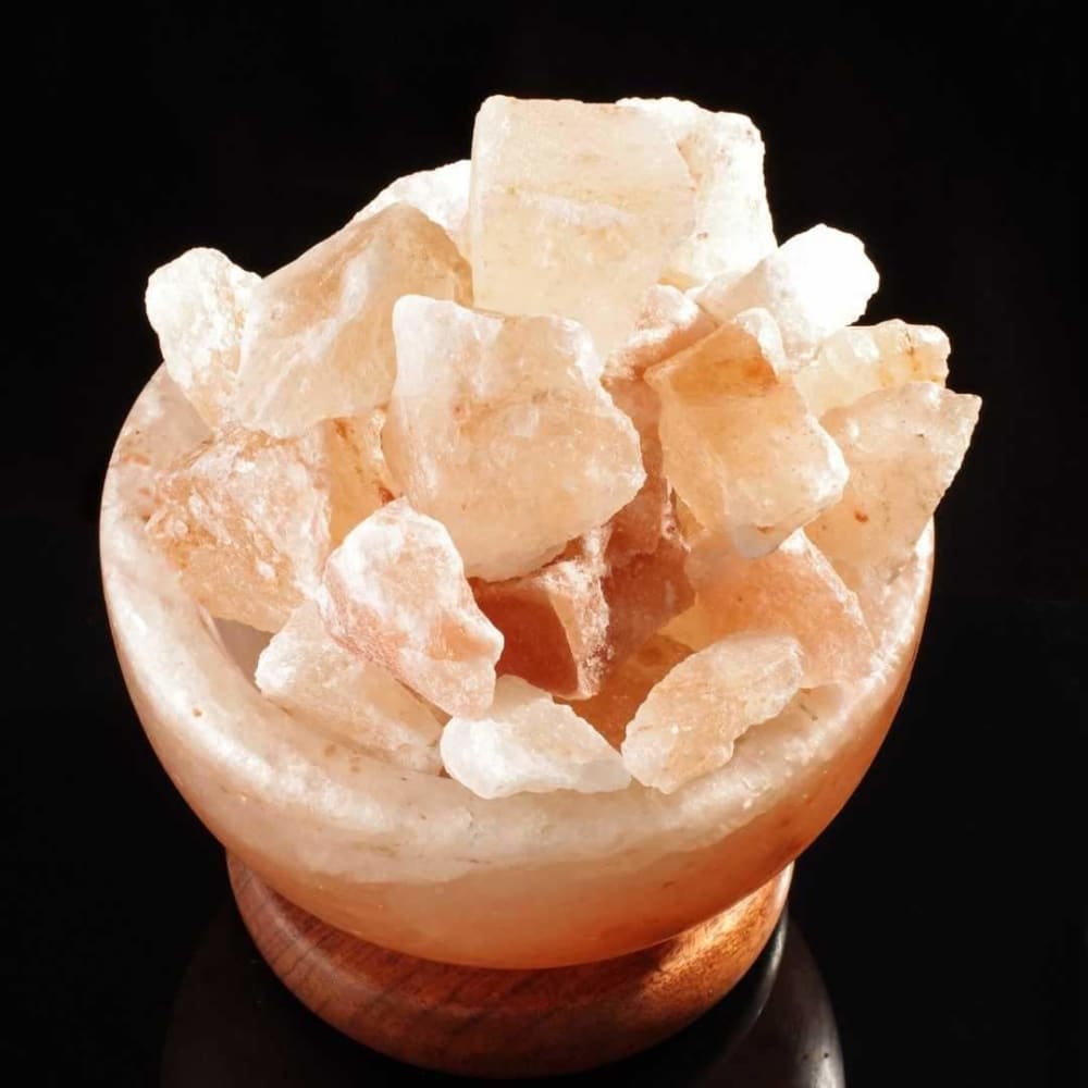 ONEarth Himalayan Salt Lamp- Fire Bowl