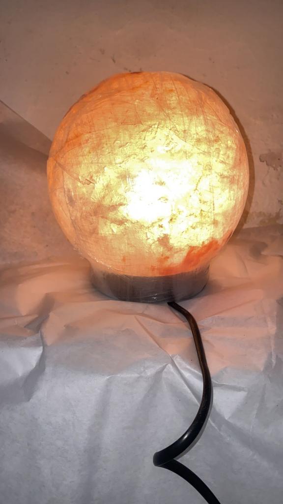 ONEarth Himalayan Salt Lamp- Globe Shape