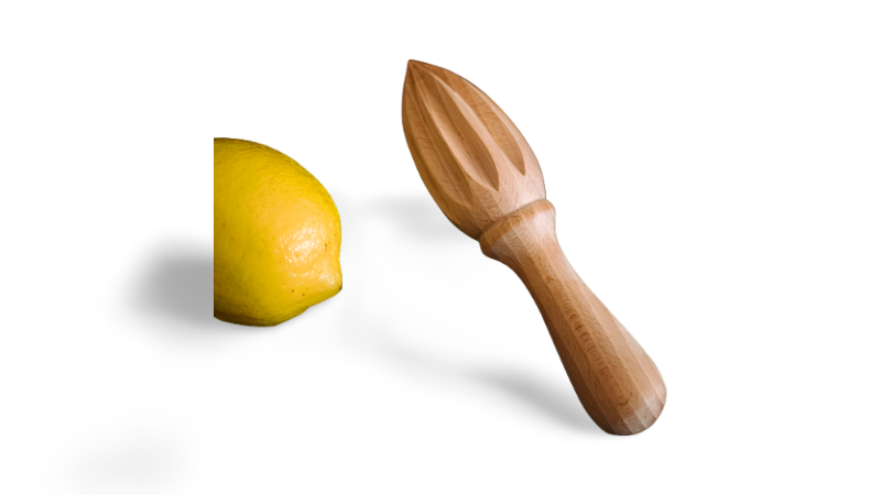 ONEarth Wooden Hand Juicer