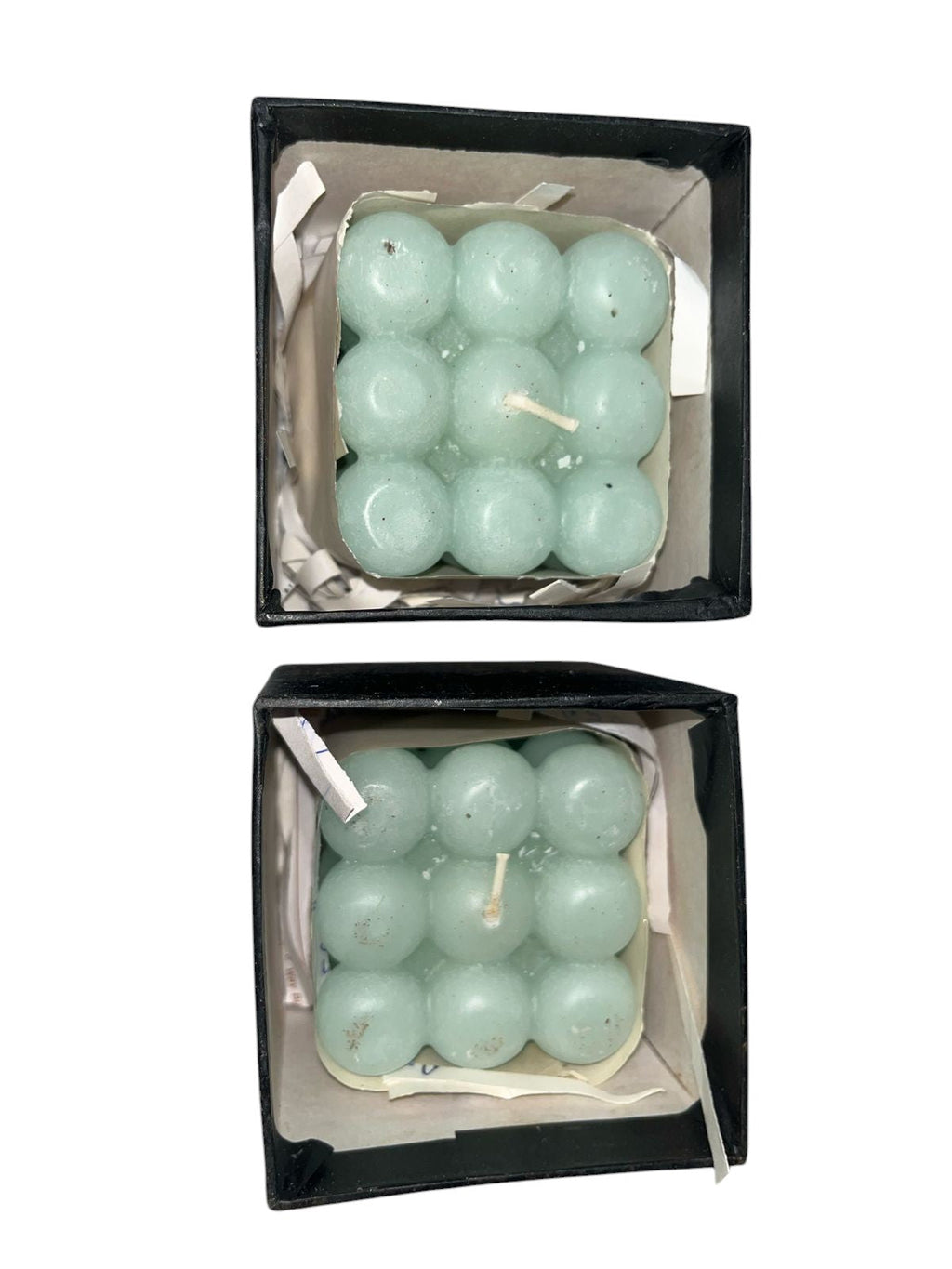 ONEarth Bubble Candle - Soya Wax (Pack 2) Japanese Cherry Blossom