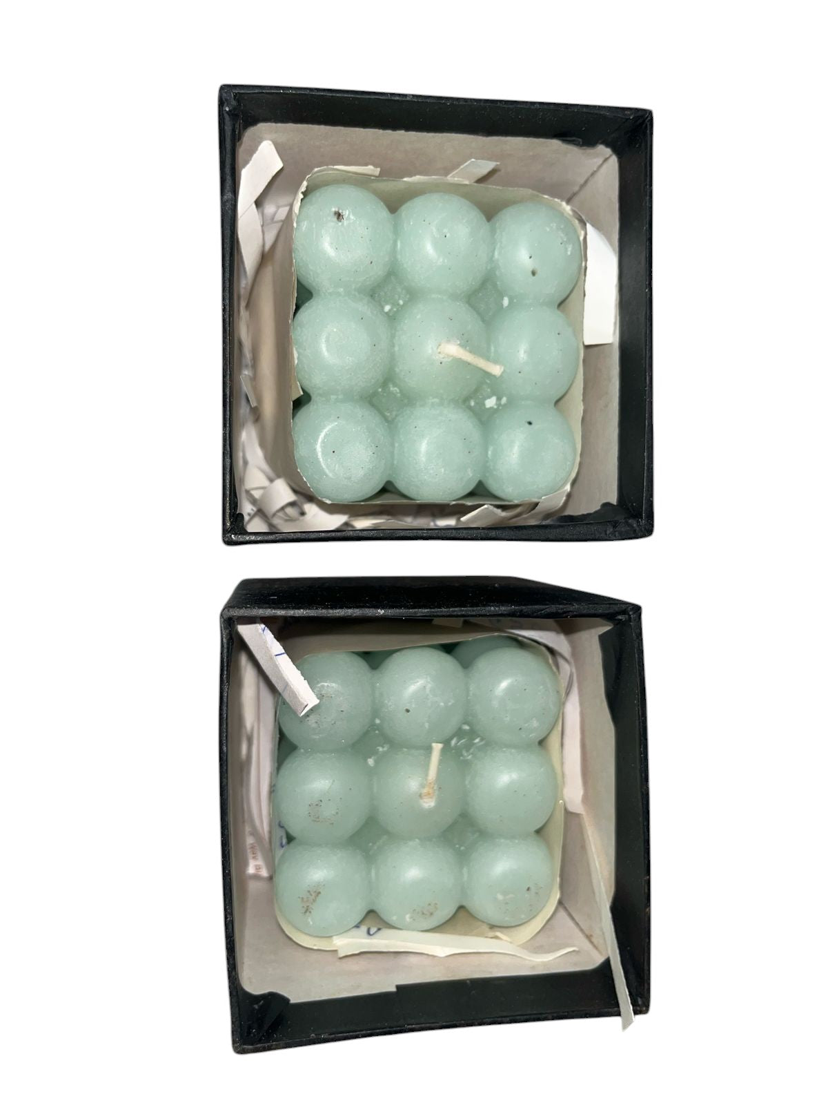 ONEarth Bubble Candle - Soya Wax (Pack 2) Japanese Cherry Blossom