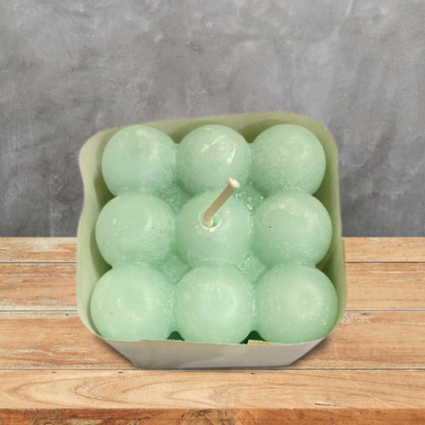 ONEarth Bubble Candle - Soya Wax (Pack 2) Japanese Cherry Blossom