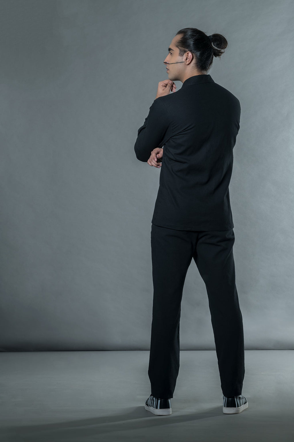 Anushe Pirani Men's Pants With Corded Pockets