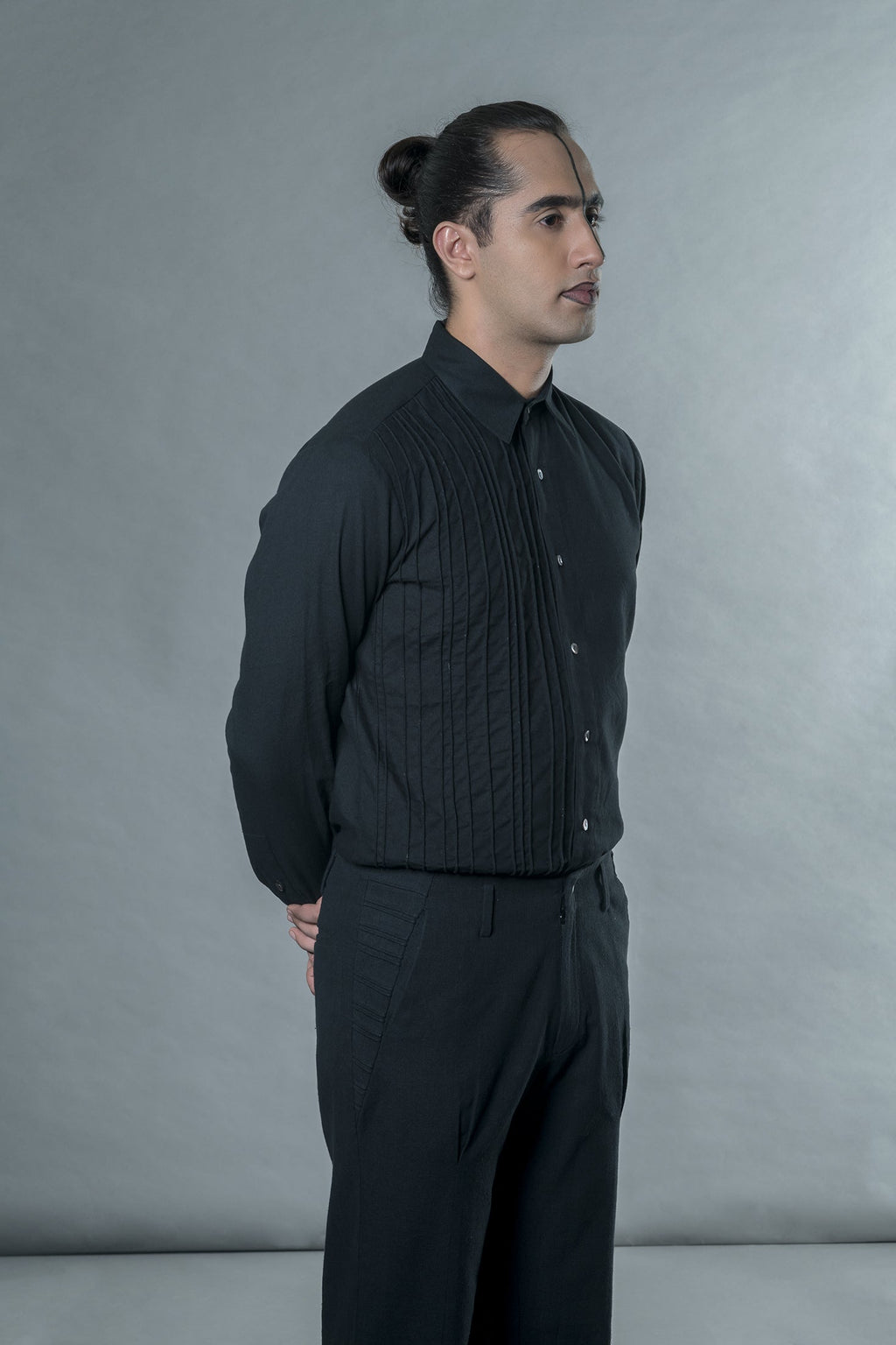 Anushe Pirani Shirt With Cording