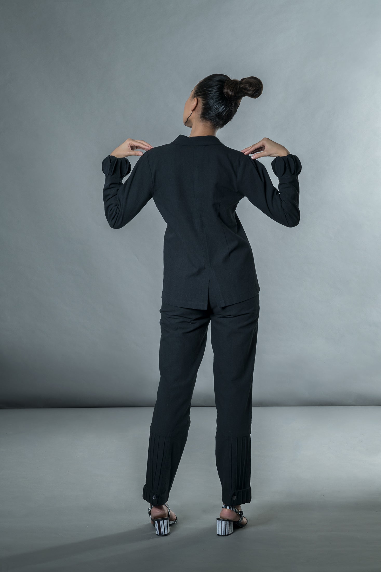 Anushe Pirani Women's Jacket With Origami