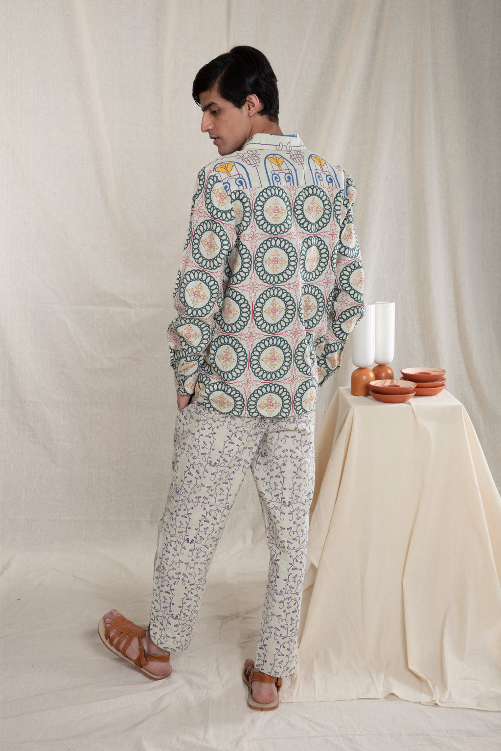 Anushe Pirani Mens Summer Shirt