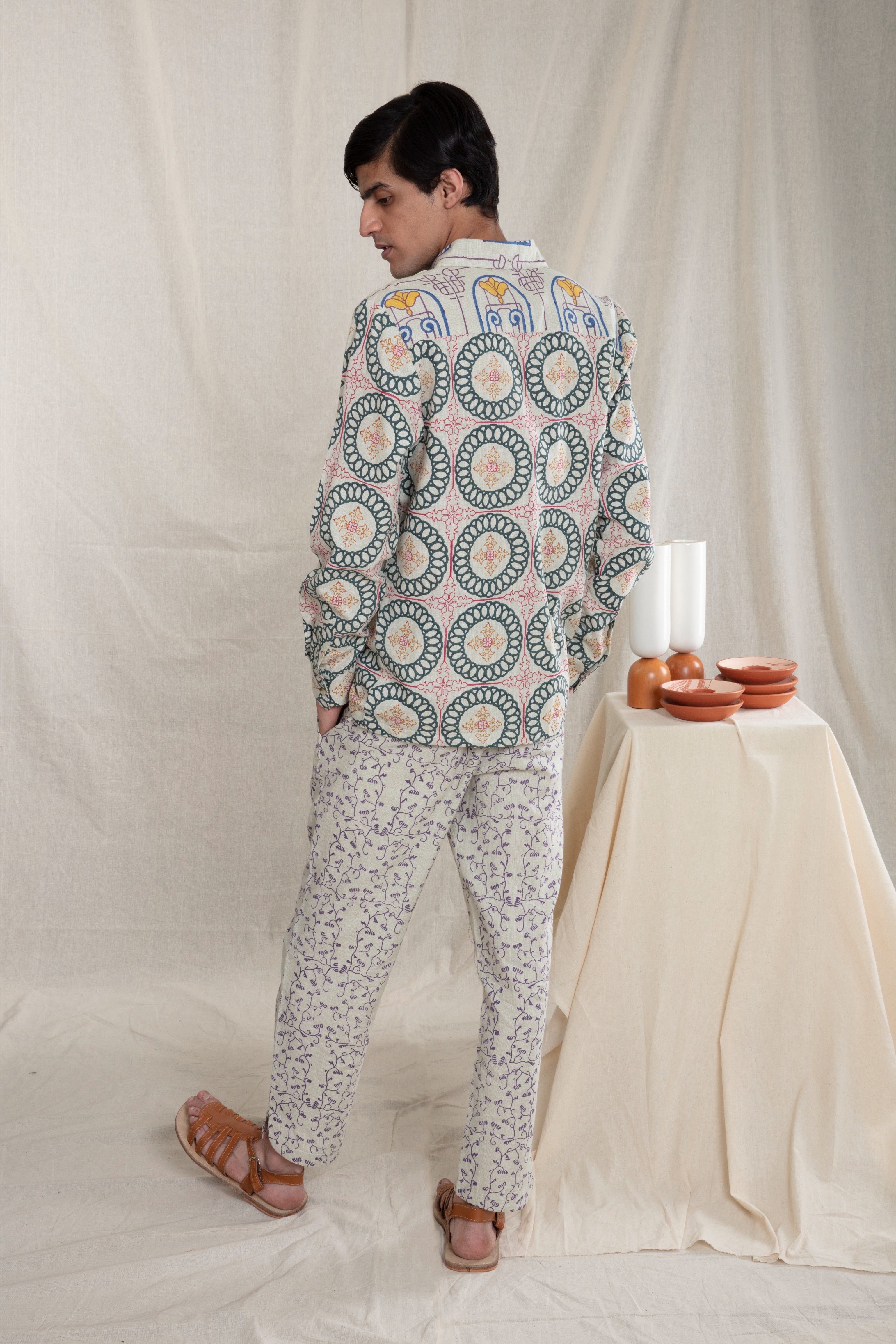 Anushe Pirani Mens Summer Shirt