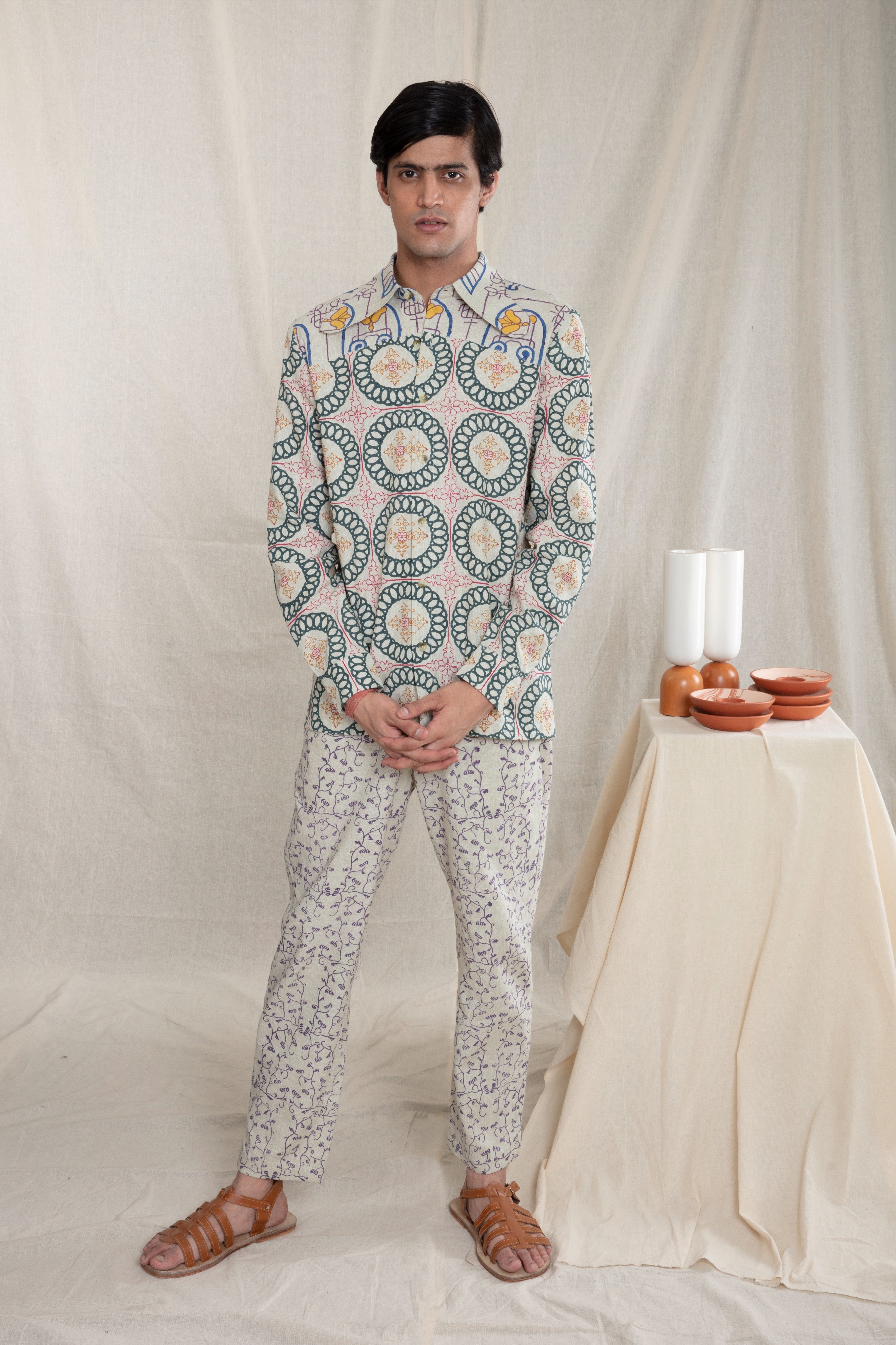 Anushe Pirani Mens Summer Shirt