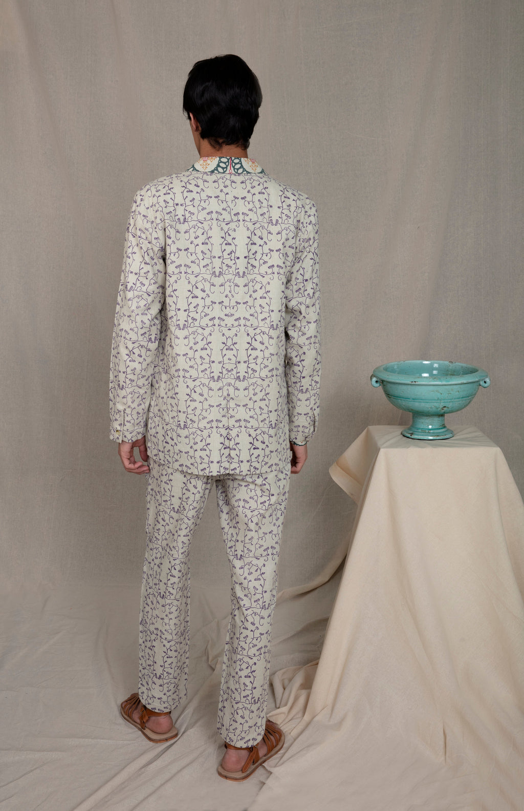 Anushe Pirani Mens Summer Jacket