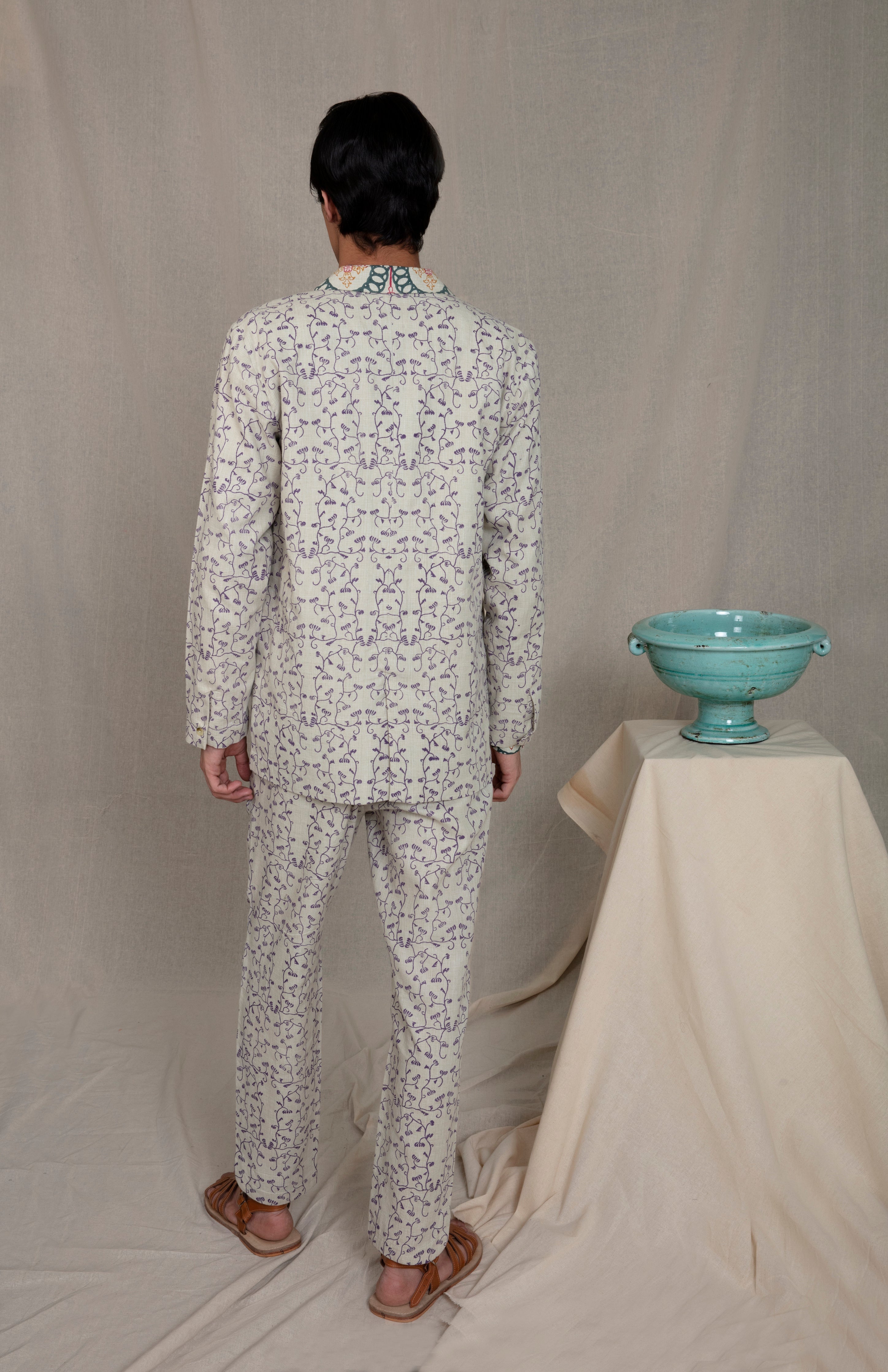 Anushe Pirani Mens Summer Jacket