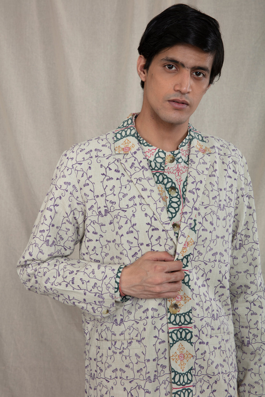 Anushe Pirani Mens Summer Jacket