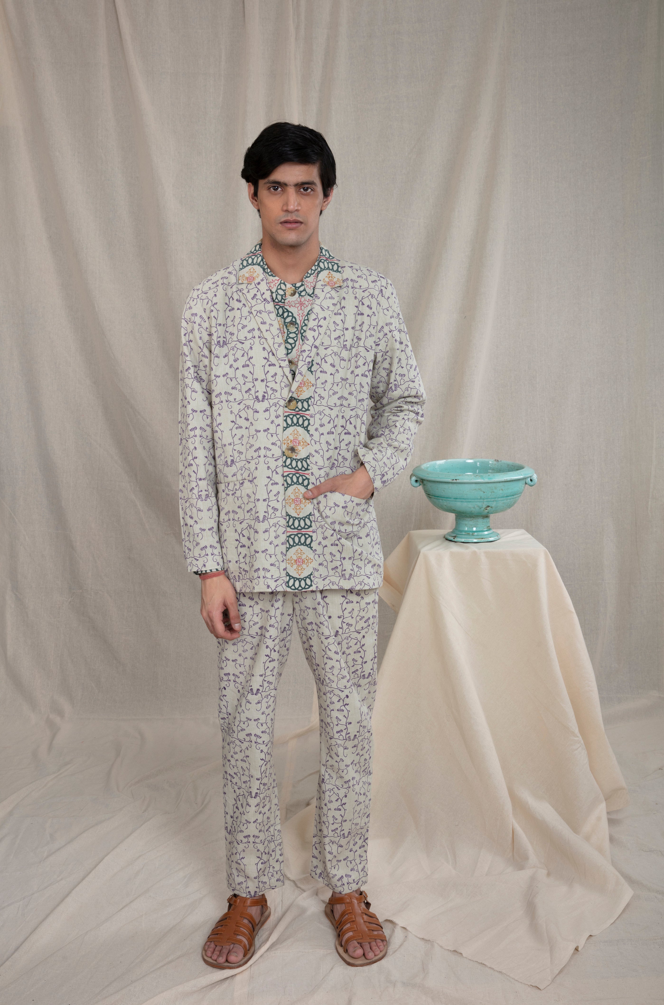 Anushe Pirani Mens Summer Jacket