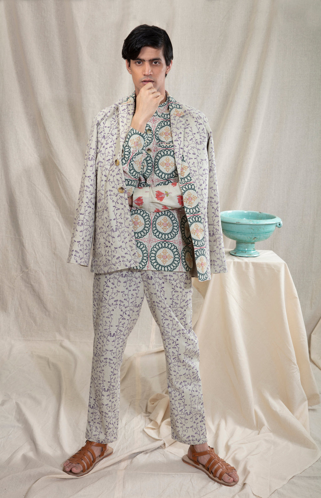 Anushe Pirani Mens Summer Jacket