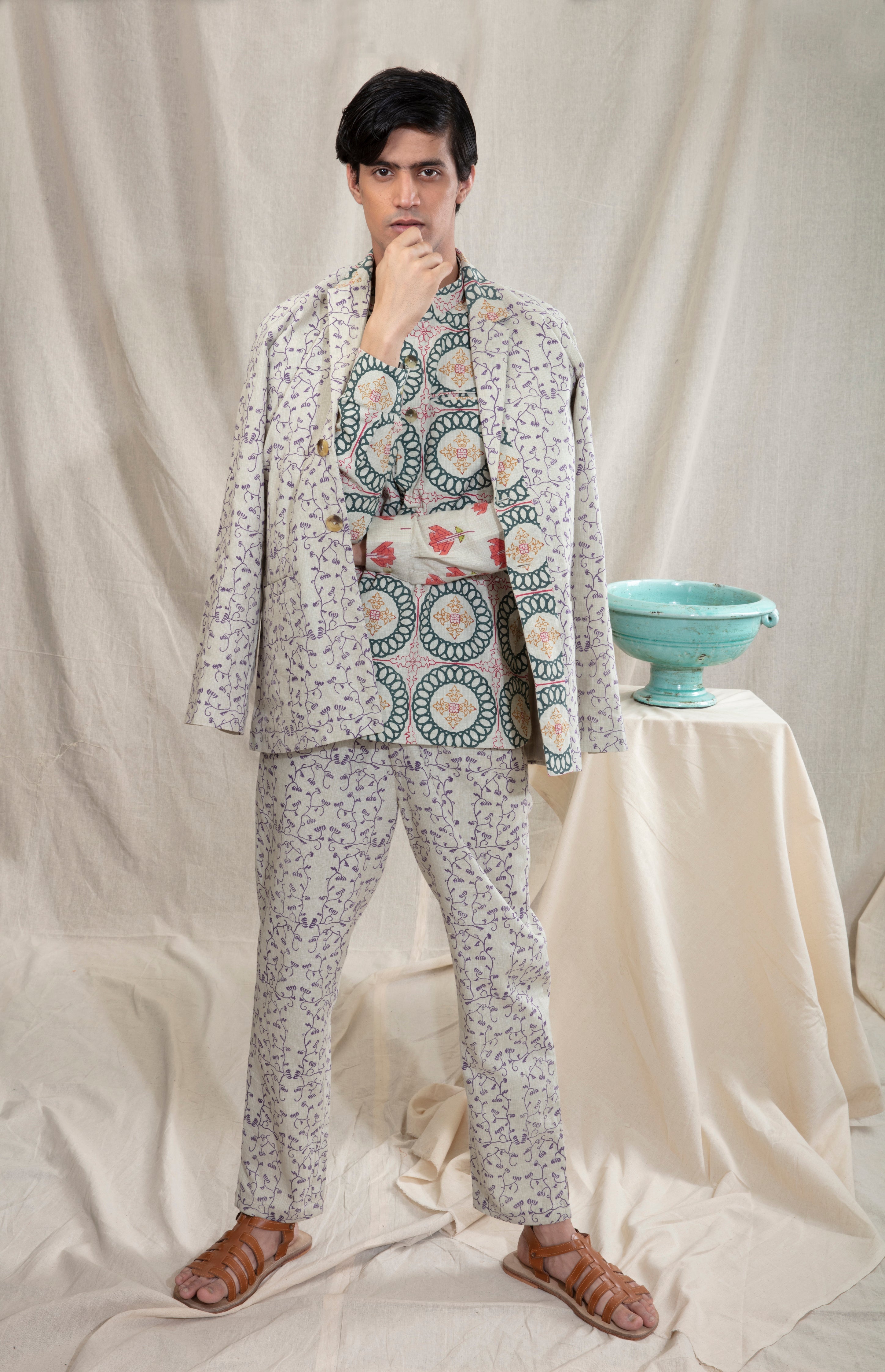 Anushe Pirani Mens Summer Jacket