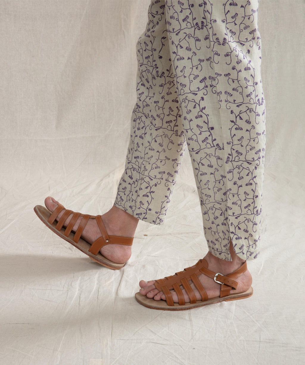 Anushe Pirani Mens Cropped Pants