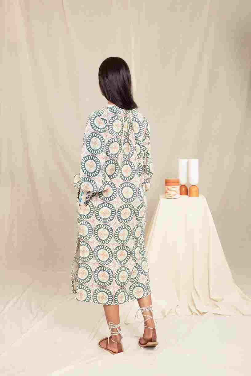 Anushe Pirani Bohemian Tunic