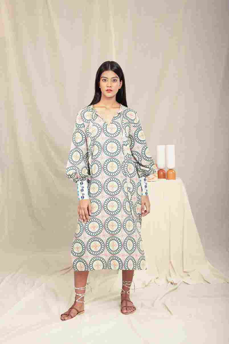 Anushe Pirani Bohemian Tunic
