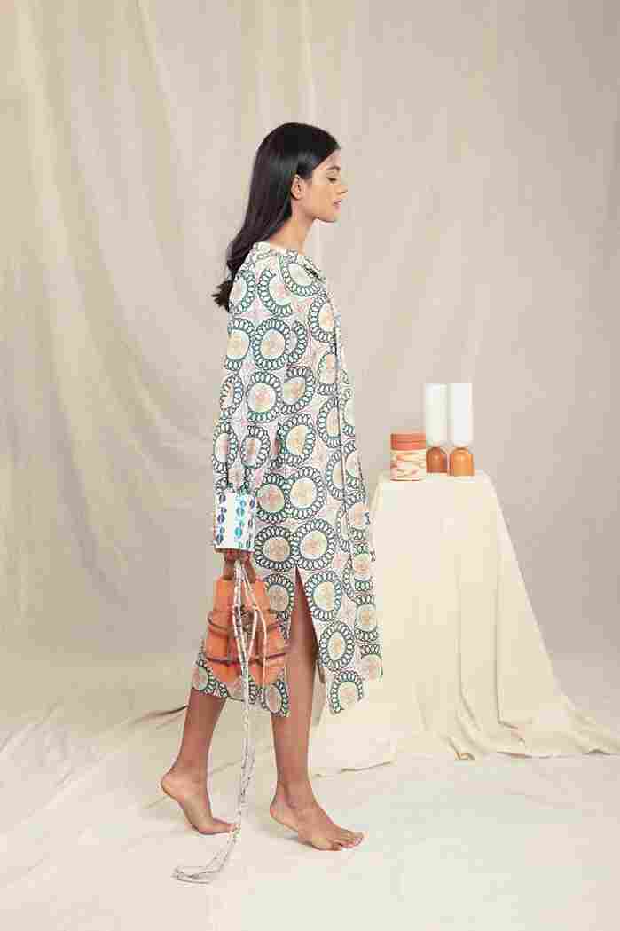 Anushe Pirani Bohemian Tunic