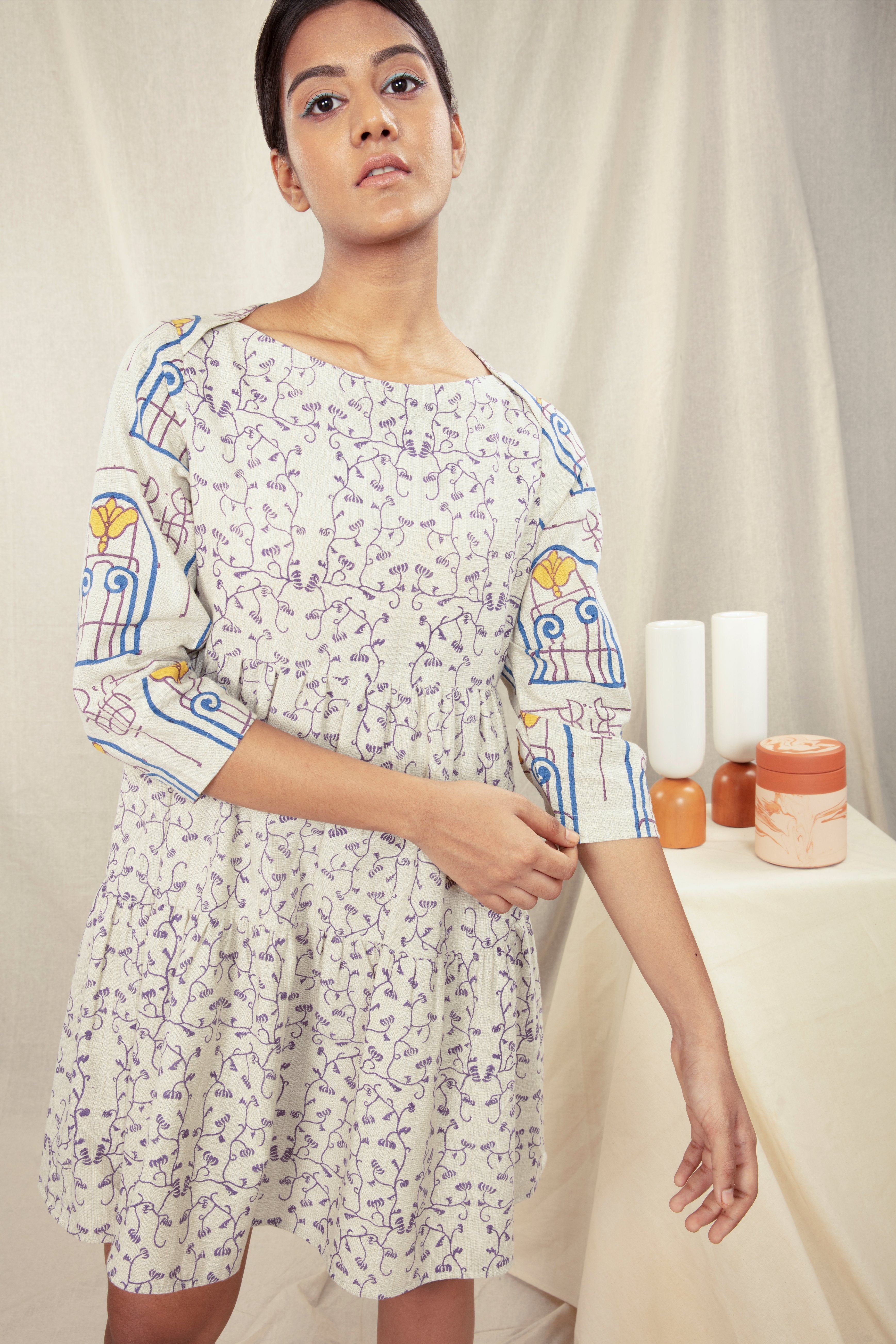 Anushe Pirani Womens Easy Breezy Dress